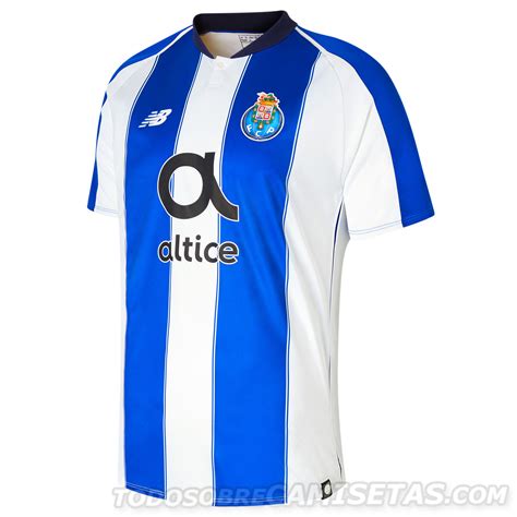 Founded in 1893, porto are one of the big three teams in portugal and consistently compete for the title with rivals benfica and sporting lisbon. FC Porto New Balance Home Kit 2018-19 - Todo Sobre Camisetas