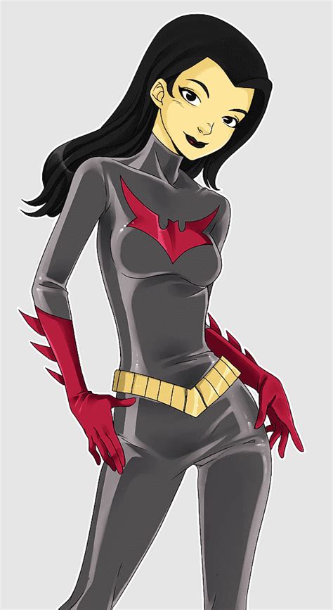Dana Tan Batwoman Dc Animated Universe Batman Beyond Batsuit