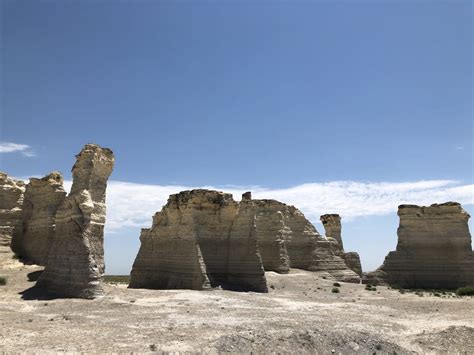 10 Things To Know Monument Rocks Kansas Hobbies On A Budget