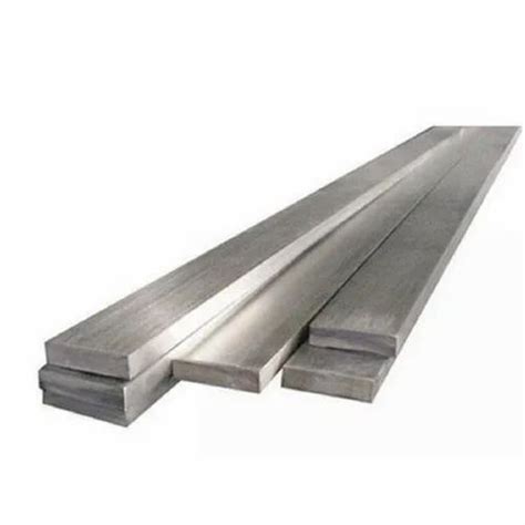 Polished Rectangle 304 Stainless Steel Flat Bar For Industrial Grade