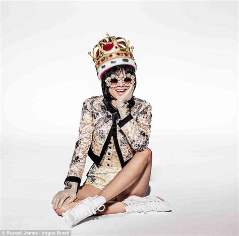 Kendall Jenner Shows Off Her Kooky Side In Quirkiest Shoot Rave