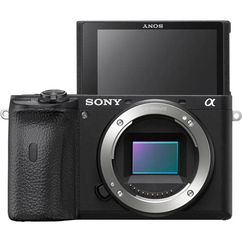 As many improvements as the a6600 offers over its predecessors, and its more affordable siblings, there are still a few shortcomings. Sony a6600 Alpha Mirrorless Digital Camera (a6600 Camera Body)