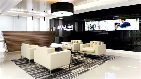 Reception Interior Design Furniture Soft Seating Audio Visual