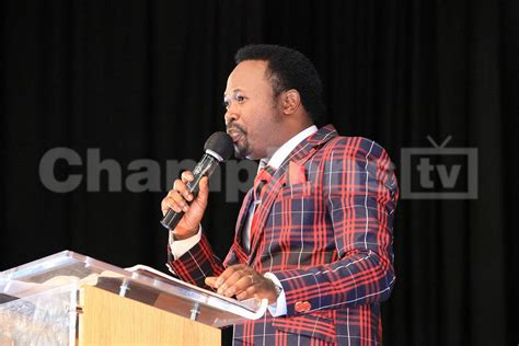 The synagogue church of all nations on sunday morning confirmed the death of its founder, temitope joshua, better known as prophet tb joshua. Prophet Joshua Iginla Talks On Corruption In Church ...