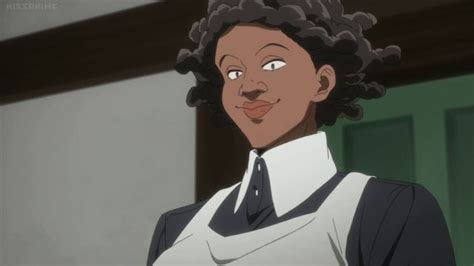 19 Black Female Anime Characters You Should Know Norman Black Cartoon