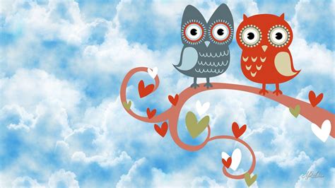 Cute Cartoon Owl Wallpapers Top Free Cute Cartoon Owl Backgrounds