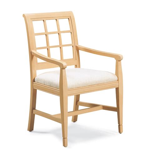 4000 Wood Arm Chair Shelby Williams