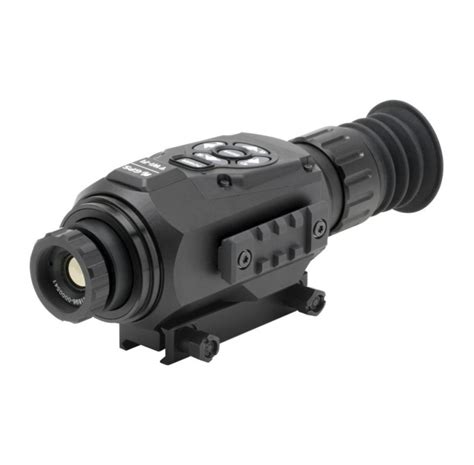 ATN ThOR HD 384x288 Sensor 1 25 5x Thermal Smart HD Rifle Scope