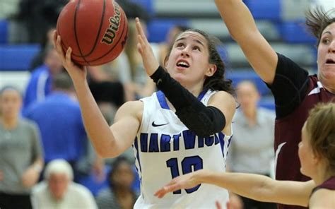 Kate Purcell 2013 14 Womens Basketball Hartwick College Athletics