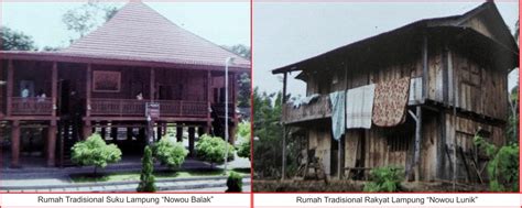 Rumah adat lampung yang satu ini merupakan ikon dari kebudayaan rumah adat lampung. Rumah Adat Lampung Lengkap, Gambar dan Penjelasannya - Seni Budayaku
