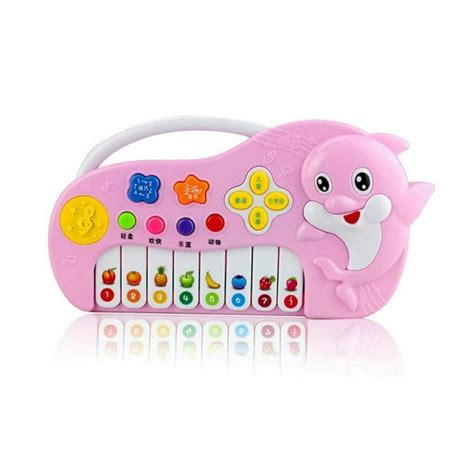 Baby Einstein Discover And Play Piano Musical Toy Ages 3 Months