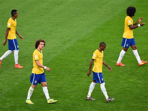 One team dominates in this first semi final. Brazil vs Germany World Cup 2014: 45 minutes that ...