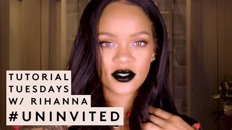 Tutorial Tuesdays With Rihanna Uninvited Fenty Beauty Youtube