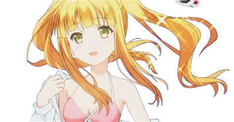 Hentai Oujiazuki Azusa Hyper Cute Bikini Render Ors Anime Renders