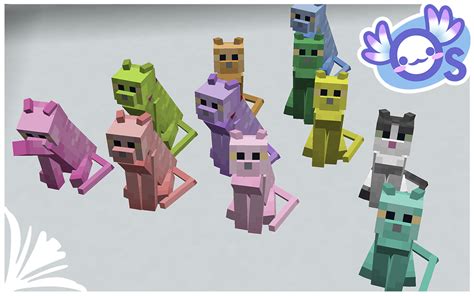 Rainbow Cats Minecraft Texture Pack