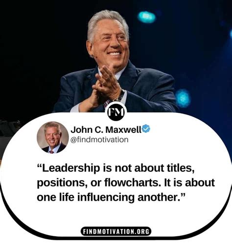 40 John C Maxwell Leadership Quotes For Success