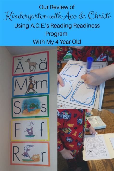 Shield Of Faith Homeschool Our Review Of Kindergarten With Ace And