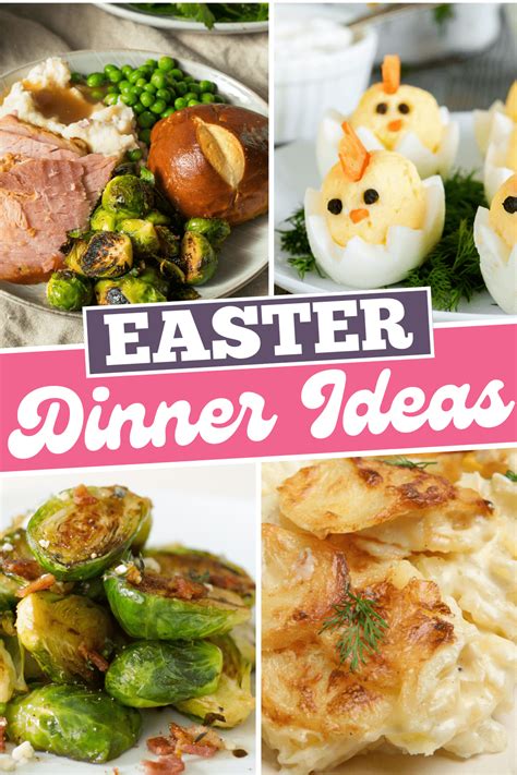 30 Easter Dinner Ideas Easy Recipes Recipe Easter Dinner
