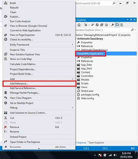 Project Reference Vs Dll Reference In Visual Studio