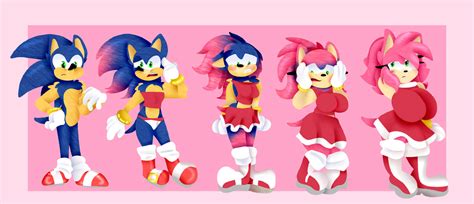 Sonic To Amy Tf Tg By Chubby Dingo On Deviantart
