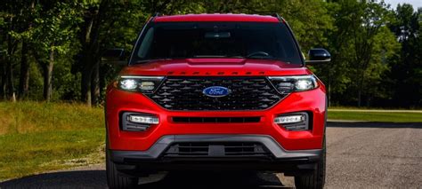 Ford Está Expandiendo La Línea Explorer St Para El 2022 Cars En EspaÑol