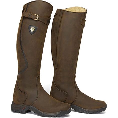Mountain Horse Snowy River Long Riding Boots From Rideaway Horse
