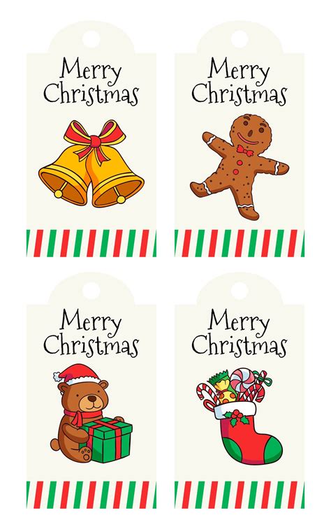 5 Best Cute Christmas T Tags Printable Printableecom Images