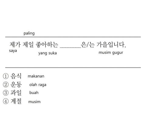 Pembahasan Soal Ujian EPS TOPIK Korea Mudah Dan Lengkap