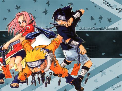 Naruto Team 7 Wallpaper By Yamato Chan On Deviantart