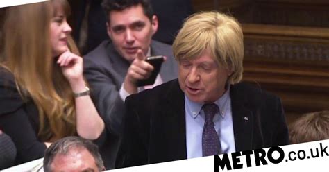 Tory Mp Caught Mocking Colleagues Wig In Parliament Metro News