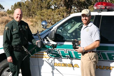 Mesa County Colorado Sheriffs Office Unmanned Helicopter To Be