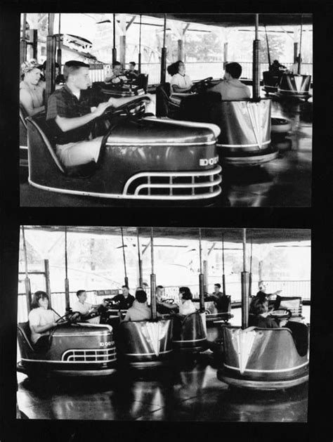 Russells Point Indian Lake Ohio Amusement Park 15 B And W 4 X 6 Photo