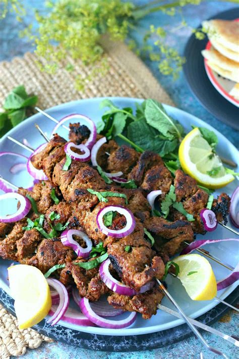 Bihari Kabab Chili To Choc