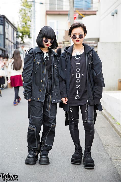 Dark Harajuku Street Fashion W Never Mind The Xu Michiko London Demonia Long Clothing