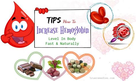 20 Tips How To Increase Hemoglobin Level In Body Fast And Naturally