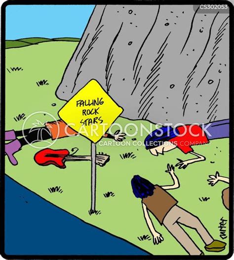 Falling Rocks Cartoons And Comics Funny Pictures From Cartoonstock