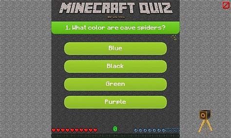 The Minecraft Quiz Online And Windows Version Minecraft Mod