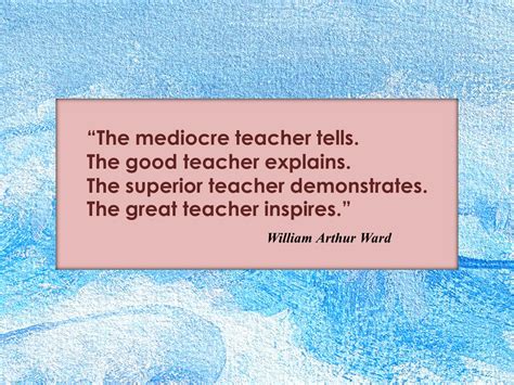 Great Famous Quotes About Teachers Quotesgram