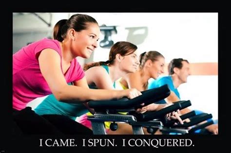 10018 Inspirational Fitness Spin Class Motivational Quote Sporty Wall Sticker Art Poster For