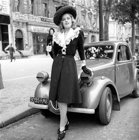 Beautiful Womens Fashion In Post Liberation Paris 1944 ~ Vintage Everyday
