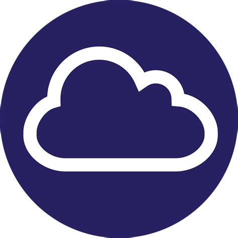 Nuvola Simbolo Gateway Grafica Vettoriale Gratuita Su Pixabay