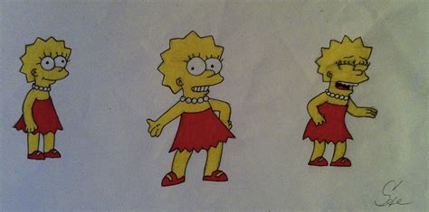 Lisa Simpson By Schreialina On Deviantart