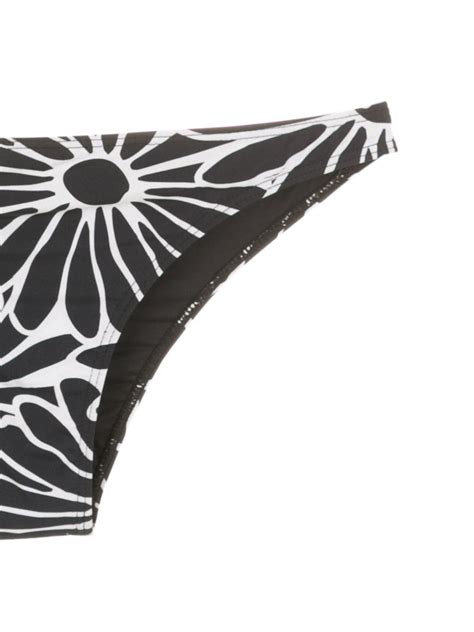 Osklen Floral Print Bandeau Top Bikini Set Farfetch
