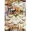 Champagne Colored Linen Oversize Lace Doily Reception Table Decor