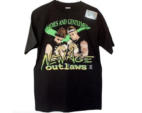 Wwf New Age Outlaws Ladies And Gentlemen T Shirt Lg Stashpages