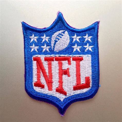 Nfl Logo Iron On Patches Unflo