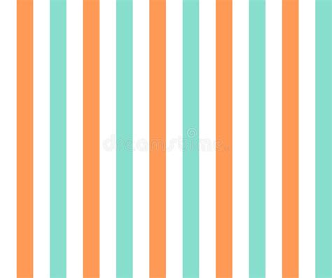 Background With Orange Blue White Stripes Stock Illustration