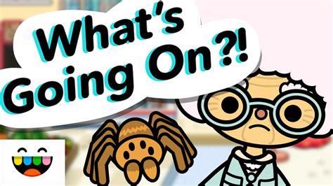 What is the pronunciation of going on? Tarantula or Ginger Root?! | Toca Life - YouTube
