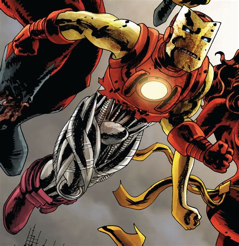 Iron Man Marvel Zombies Villains Wiki Fandom