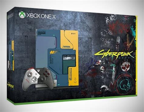 First Look At The Limited Edition 1tb Xbox One X Cyberpunk